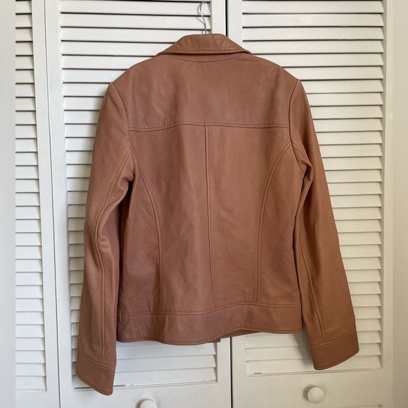 Storm & Marie Leather Jacket - Picture 5 of 16